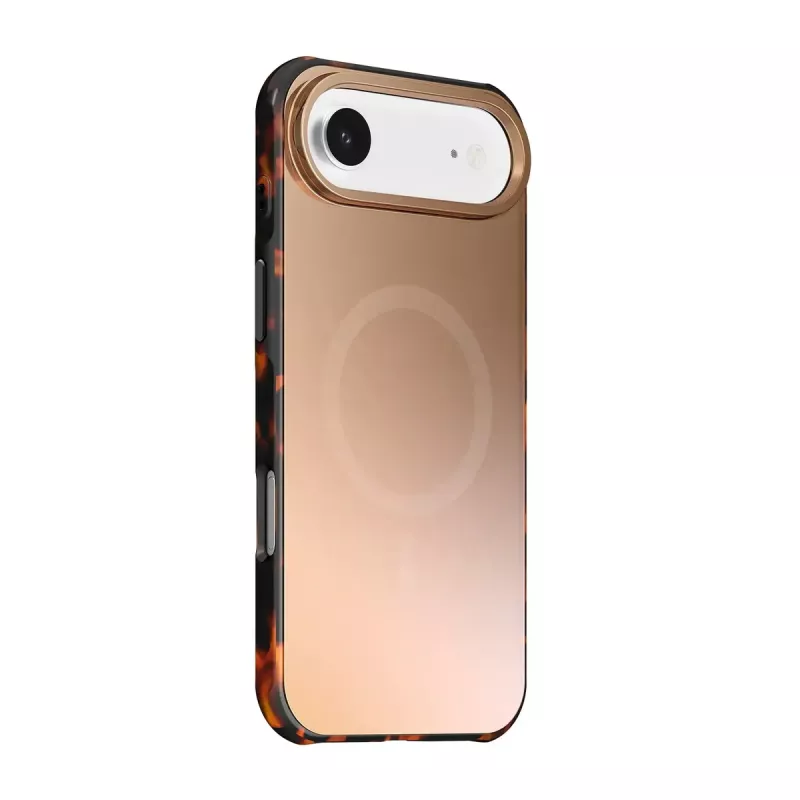 LAUT Huex Wave custodia per iPhone 17 Air, Caramel Gold