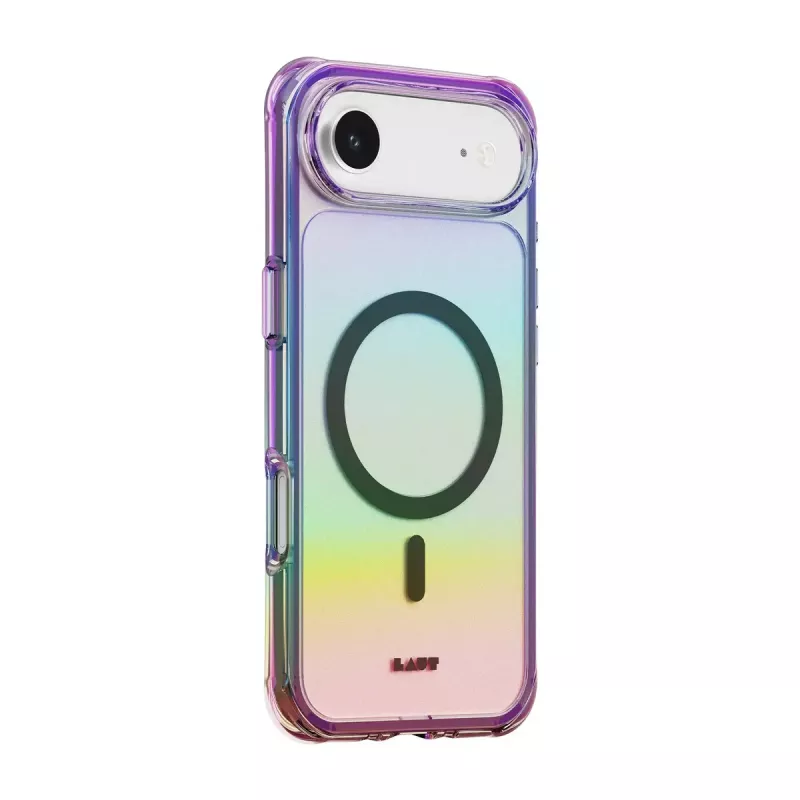 LAUT Aero Holo custodia per iPhone 17 Air, Holo Midnight