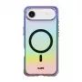 LAUT AERO HOLO custodia per cellulare multicolore trasparente per iPhone 17 Air 6,5 pollici