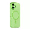 Cover LAUT CRYSTAL FLURO iPhone 17 verde chiaro 16 cm