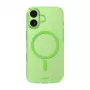 Cover LAUT CRYSTAL FLURO iPhone 17 verde chiaro 16 cm