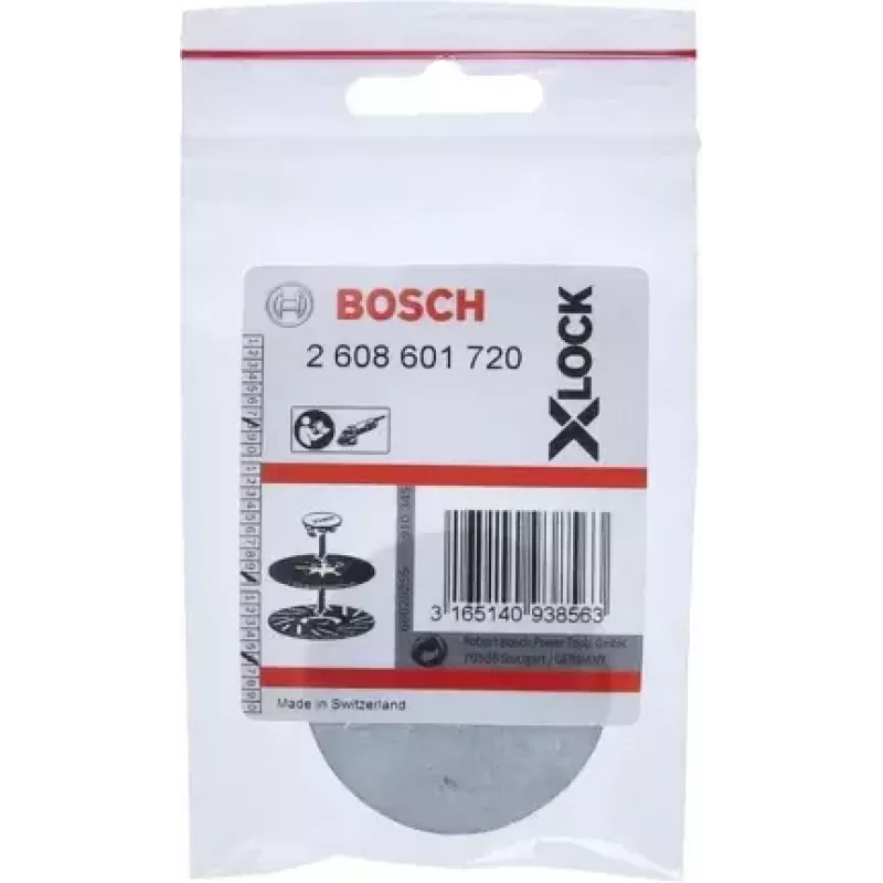 Bosch 2 608 601 720 accessorio per smerigliatrice angolare platorello di supporto
