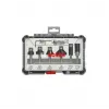 Bosch 2 607 017 470 set di 6 punte per fresatrice