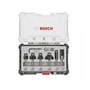 Bosch 2 607 017 470 set di 6 punte per fresatrice