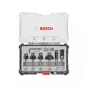 Bosch 2 607 017 470 set di 6 punte per fresatrice