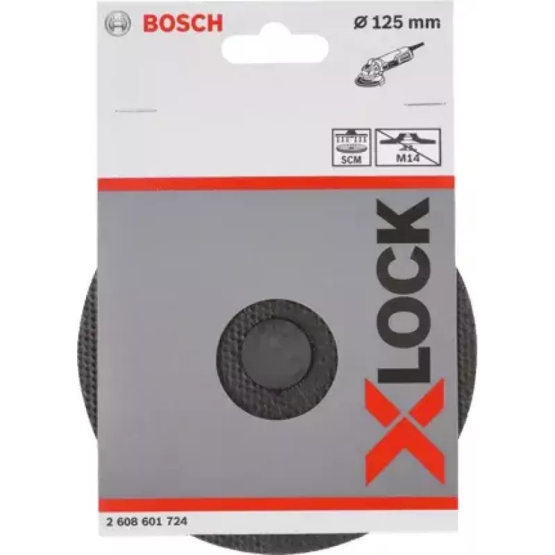 Bosch 2 608 601 724 accessorio per smerigliatrice angolare platorello di supporto