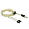 Cavo audio DeLOCK 85849 1,25 m 3,5 mm bianco