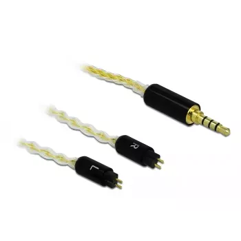 Cavo audio DeLOCK 85849 1,25 m 3,5 mm bianco
