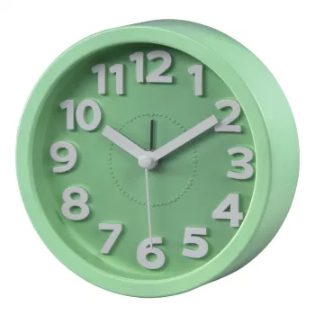 Sveglia analogica Hama Retro verde