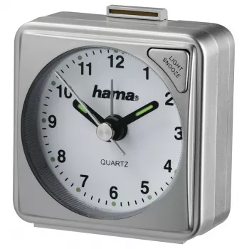 Sveglia al quarzo Hama A50 argento