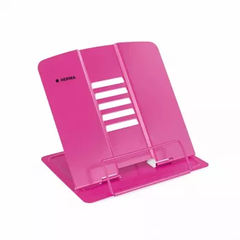Espositore per libri HERMA 19964 rosa metallo