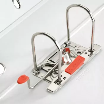 Raccoglitore ad anelli Herlitz maX.file A4 arancione