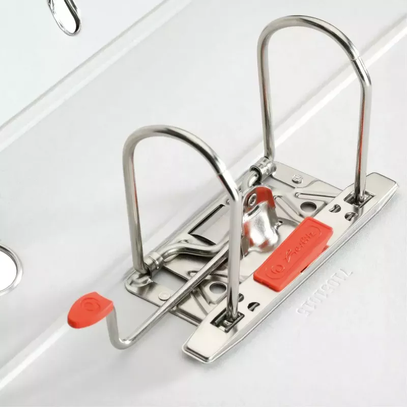 Raccoglitore ad anelli Herlitz maX.file A4 arancione