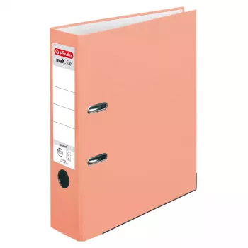 Raccoglitore ad anelli Herlitz maX.file A4 arancione