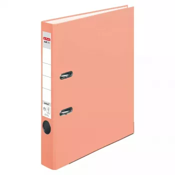 Raccoglitore ad anelli Herlitz maX.file A4 arancione