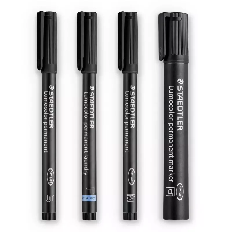 Pennarelli Staedtler Lumocolor 60 4 pezzi