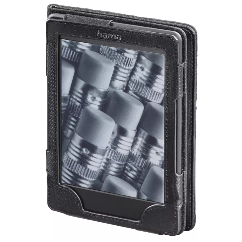Custodia per eReader Hama Arezzo 15,2 cm (6 pollici) folio nero