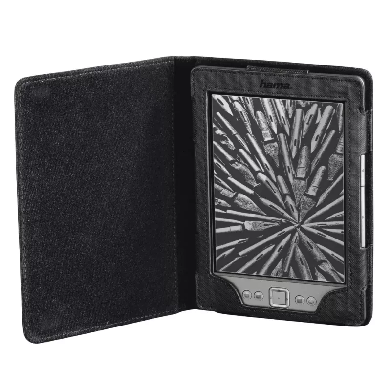 Custodia per eReader Hama Arezzo 15,2 cm (6 pollici) folio nero