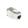Jack Keystone CAT8 schermato senza attrezzi ACT TD8511
