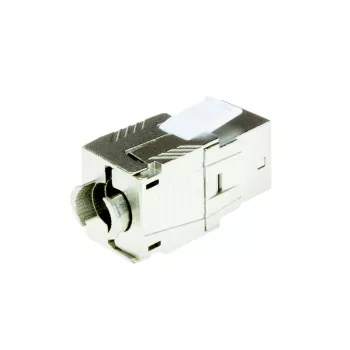 Jack Keystone CAT8 schermato senza attrezzi ACT TD8511