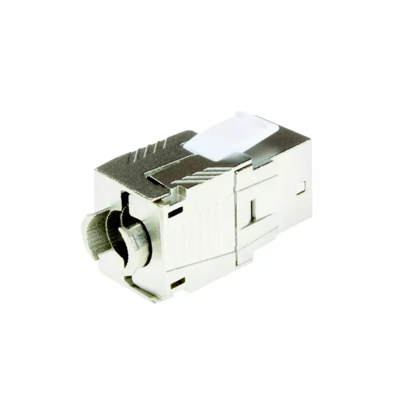 Jack Keystone CAT8 schermato senza attrezzi ACT TD8511
