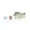 Jack Keystone CAT8 schermato senza attrezzi ACT TD8511