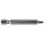 Punta per avvitatore KS Tools 150.7063 esagonale acciaio 50 mm 1 pz.