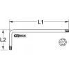 Chiave a L Torx KS Tools 151.2251