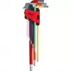 Set chiavi a brugola KS Tools 151.4420 9 pz. acciaio cromato