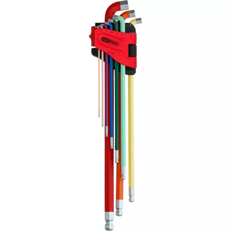 Set chiavi a brugola KS Tools 151.4560 9 pz.