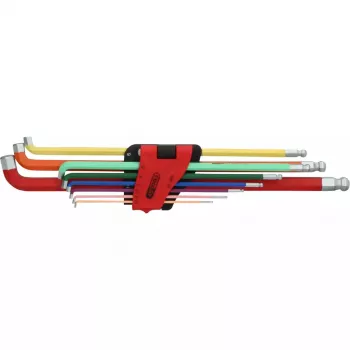 Set chiavi a brugola KS Tools 151.4560 9 pz.