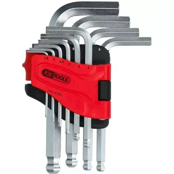 Set chiavi a brugola a L KS Tools 151.4780