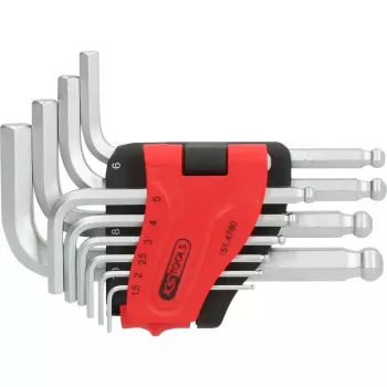 Set chiavi a brugola a L KS Tools 151.4780
