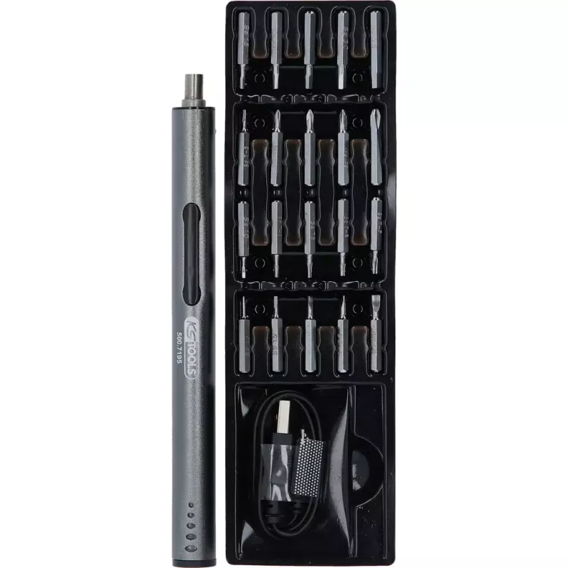 KS Tools 500.7195 cacciavite di precisione a batteria USB