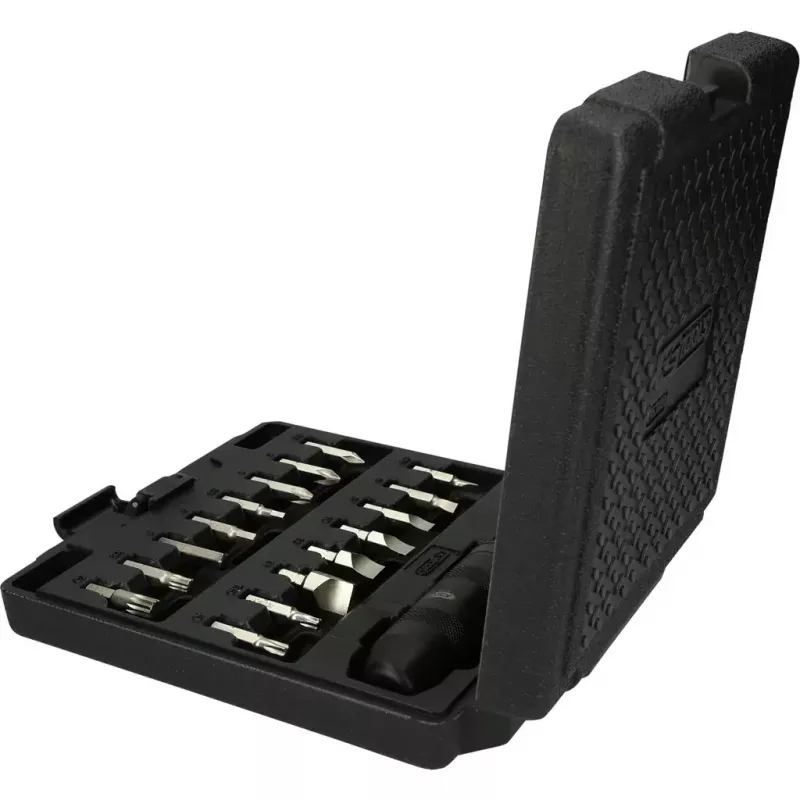 KS Tools 515.1000 set di cacciaviti a percussione manuali da 1/2 in, 18 pz.