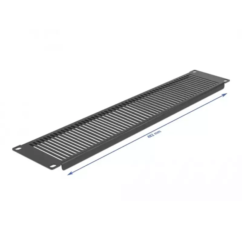 Pannello cieco ventilato DeLOCK pannello per armadio di rete 19 pollici 66671