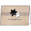 Biglietto d'auguri Sigel biglietti di Natale DS079 25 pezzi 148x105 mm