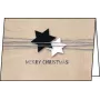 Biglietto d'auguri Sigel biglietti di Natale DS079 25 pezzi 148x105 mm