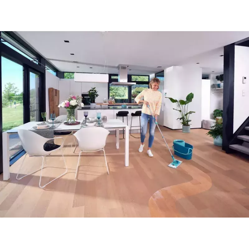 Panno per lavapavimenti Leifheit Clean Twist M Ergo blu