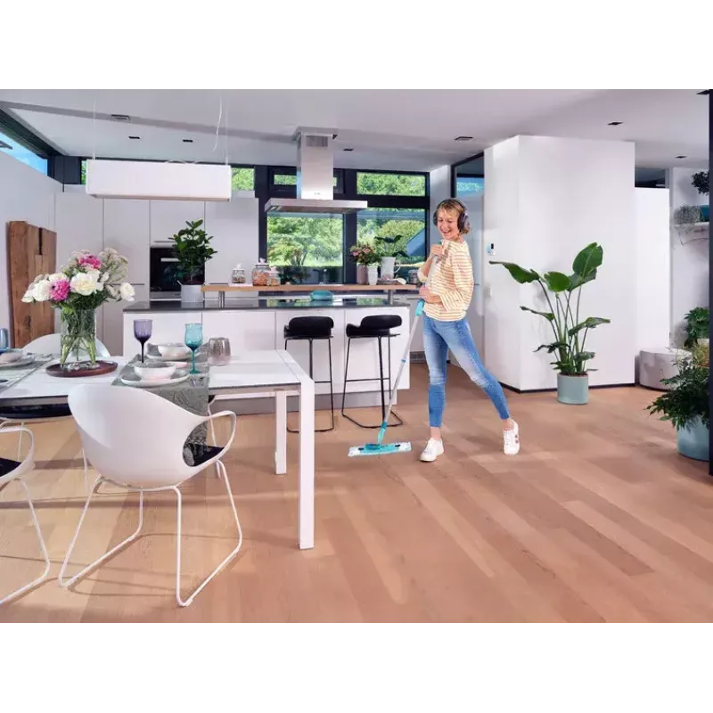 Panno per lavapavimenti Leifheit Clean Twist M Ergo blu