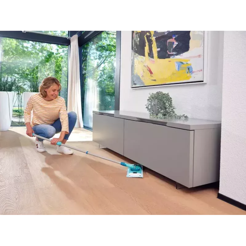 Panno per lavapavimenti Leifheit Clean Twist M Ergo blu
