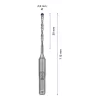 Punta Bosch SDS plus-7X diametro 4 mm lunghezza 115 mm