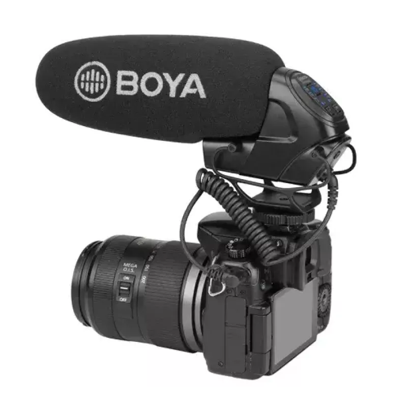 Microfono digitale per videocamera BOYA BY-BM3032