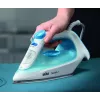Ferro da stiro a vapore Braun TexStyle 1 SI1050BL suola in ceramica 2000 W blu, bianco