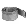 Guaina intrecciata DeLOCK 20826 1m x 50mm grigio