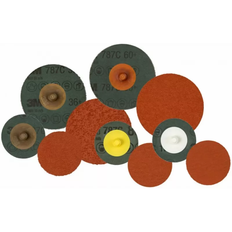3M 7100100982 utensile rotante accessorio per levigatura/abrasione alluminio, acciaio inox disco abrasivo