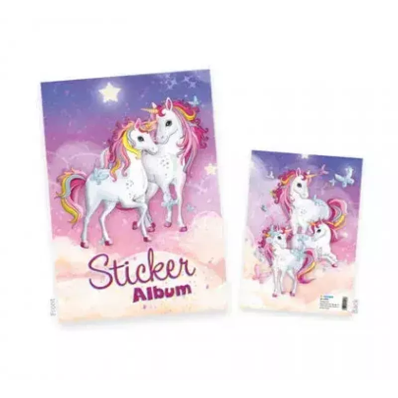 HERMA Unicorn Best Friends album di adesivi, A5, 16 pagine