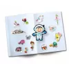 HERMA Unicorn Best Friends album di adesivi, A5, 16 pagine