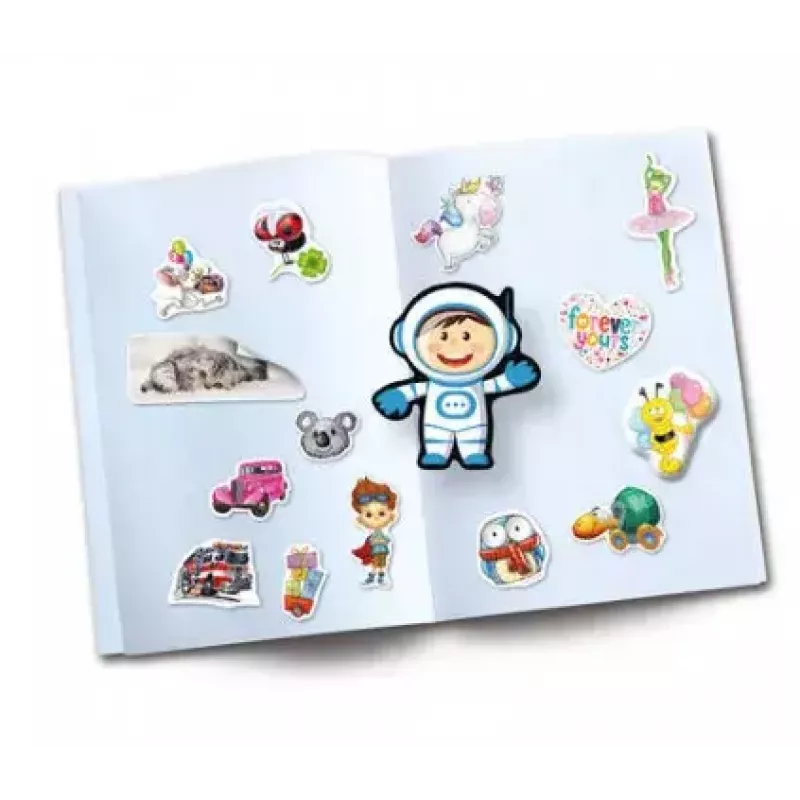 HERMA Unicorn Best Friends album di adesivi, A5, 16 pagine