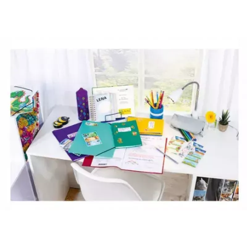 HERMA Unicorn Best Friends album di adesivi, A5, 16 pagine